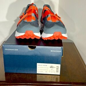 Like new Cole Haan sneakers with box.